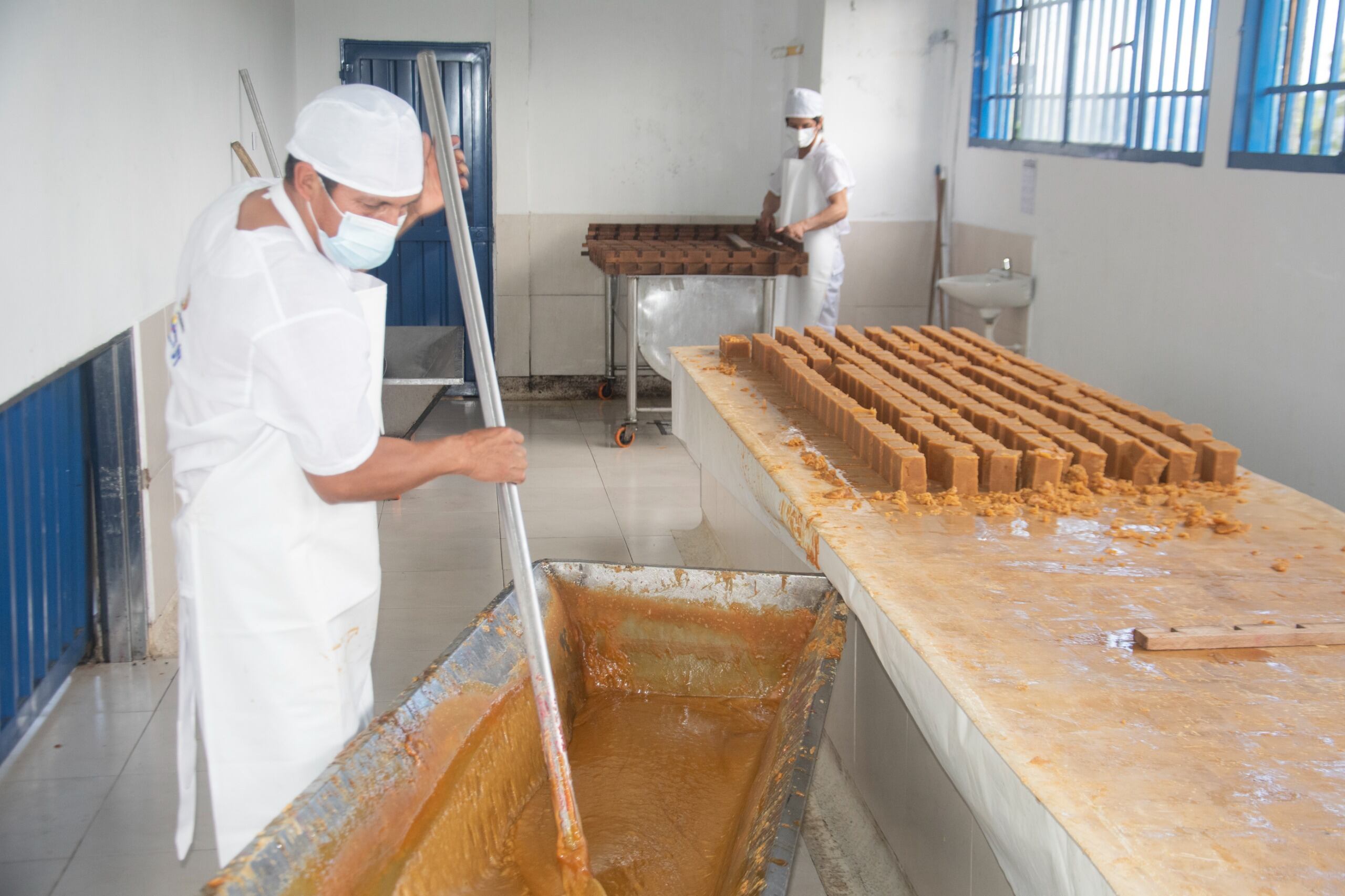Se realizarán pruebas rápidas para determinar la presencia de metabisulfito en la panela. Foto Relacionada