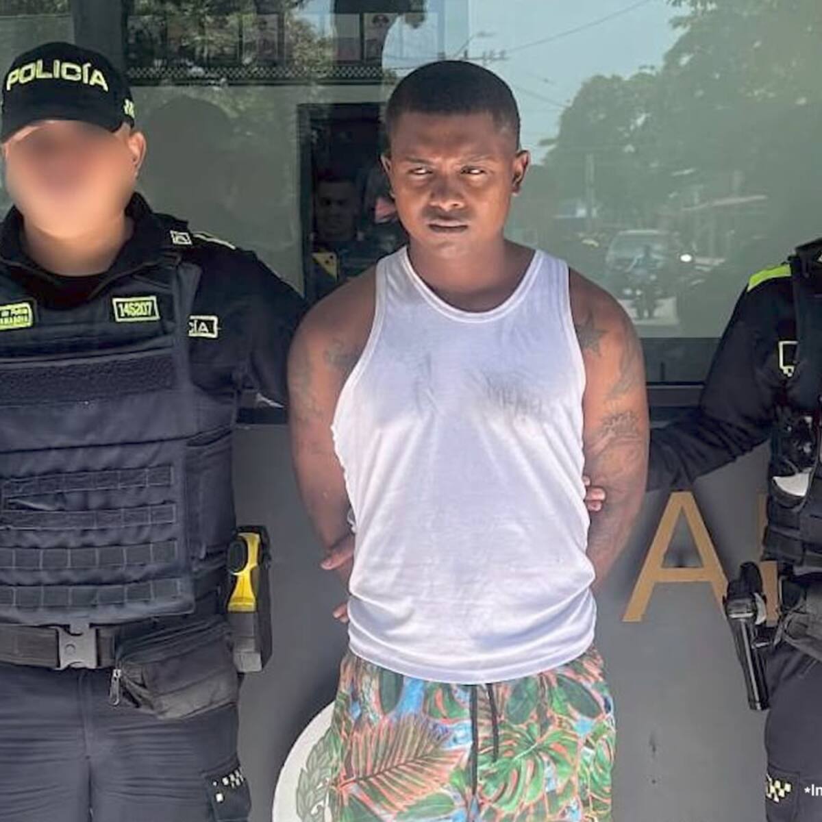 A la cárcel hombre por presunta participación en homicidio de Cartagena