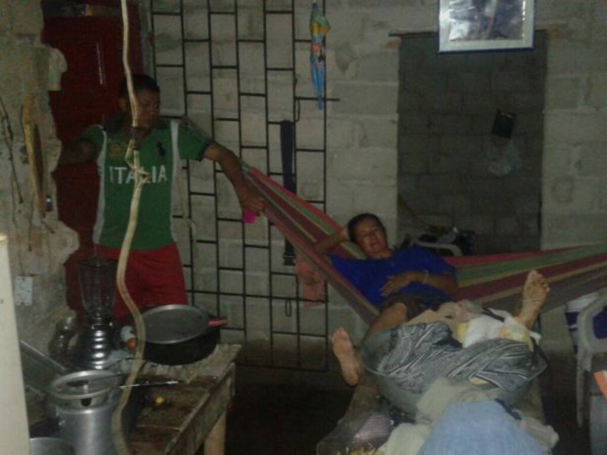 Lluvias causan estragos en el Atlántico