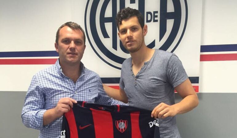 Foto tomada de Twitter / @SanLorenzo 