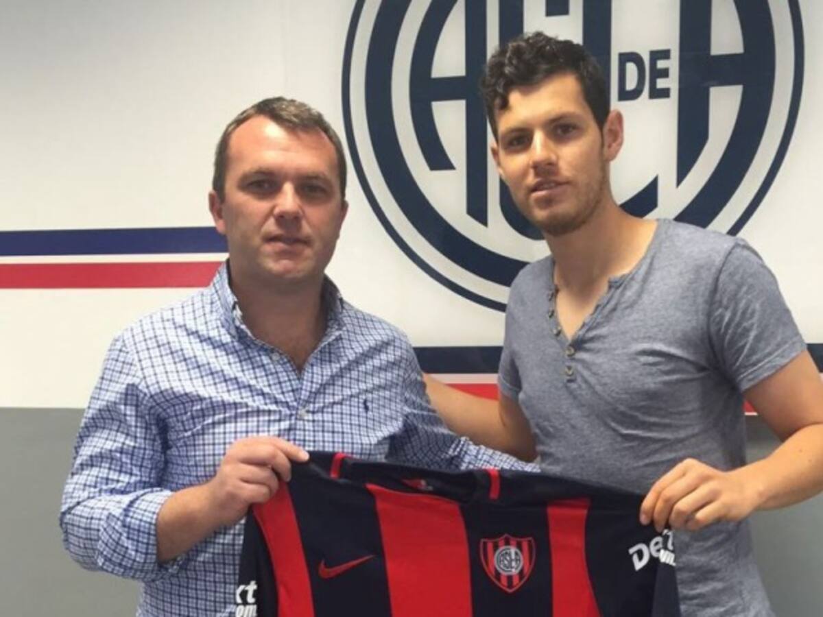 Pedro Franco, entre los 30 inscritos por San Lorenzo a la Copa Libertadores