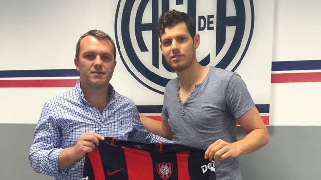 Foto tomada de Twitter / @SanLorenzo