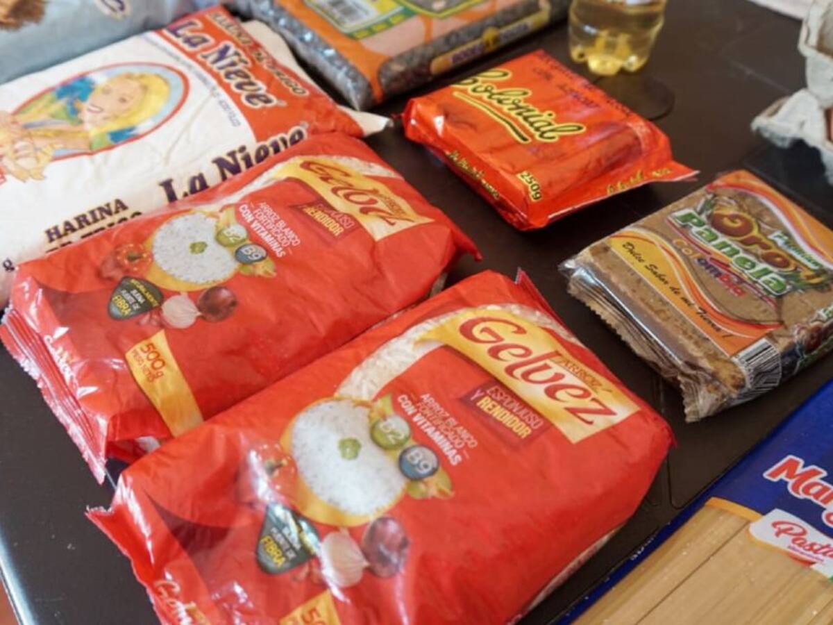 Reprograman entrega de PAE en Santander