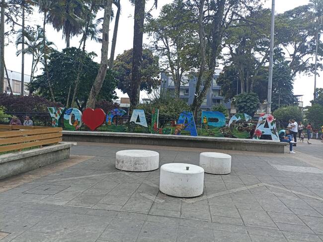 Plaza de Bolívar de Calarcá, Quindío