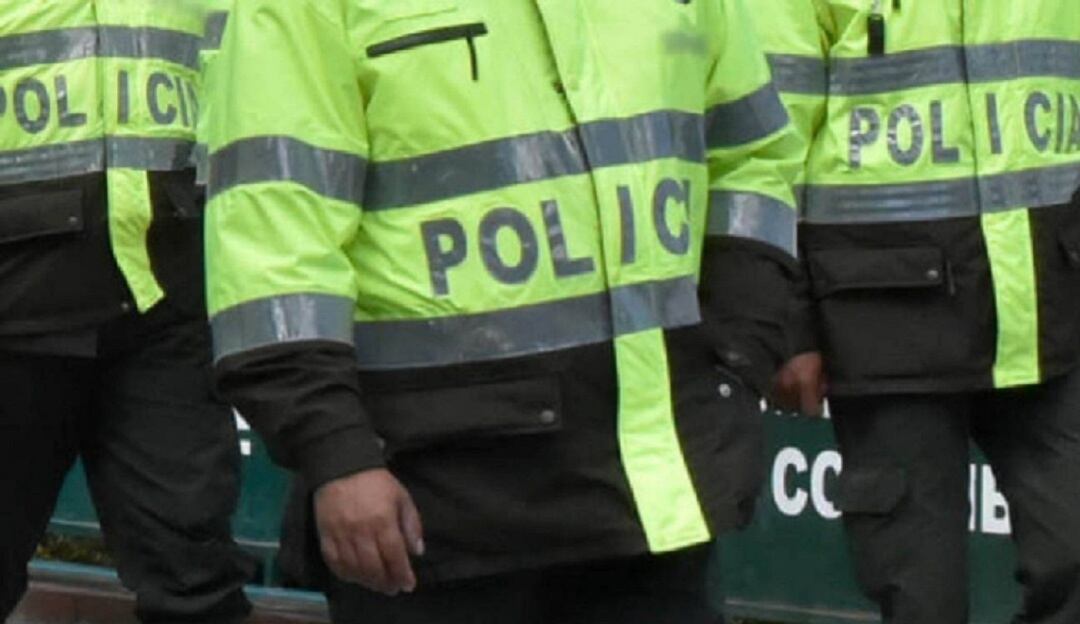 Atentado policía de Ocaña