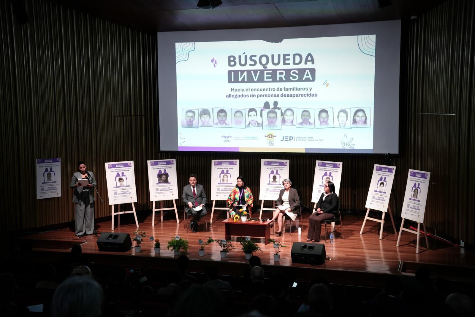 Estrategia Búsqueda Inversa de las entidades del Sistema Integral para la Paz. Foto Cortesía