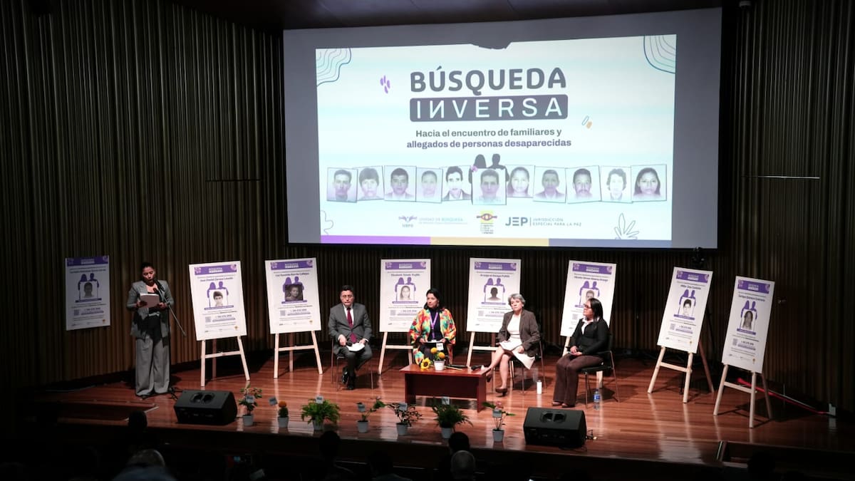 La estrategia de búsqueda inversa logra ubicar a las familias de 30 personas