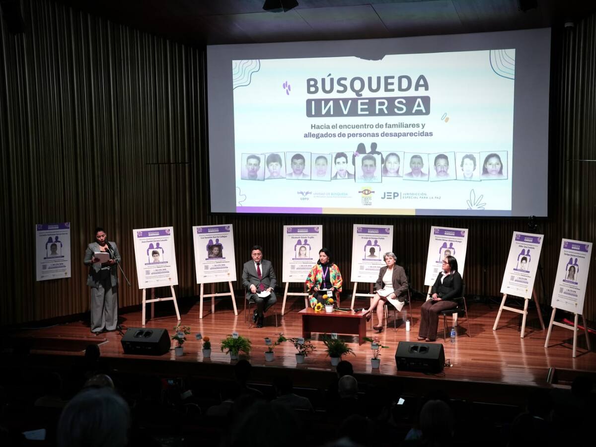 La estrategia de búsqueda inversa logra ubicar a las familias de 30 personas