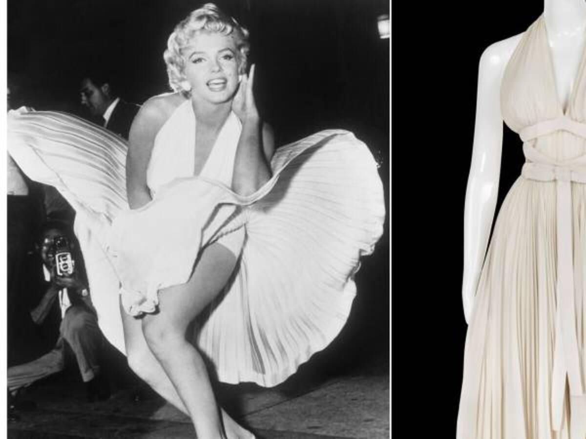 Subastarán fotografías y vestidos de Marilyn Monroe