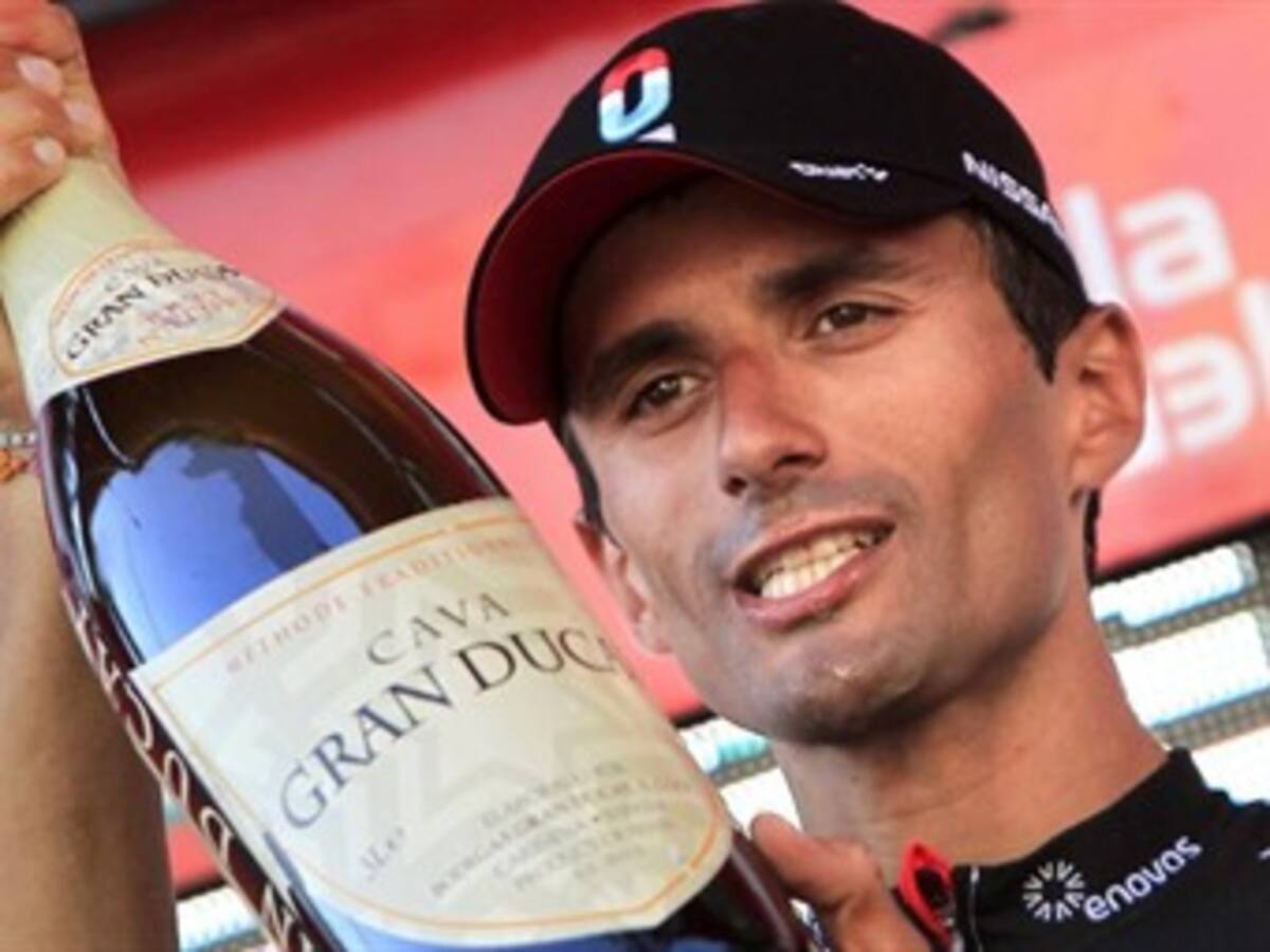 El italiano Bennati ganó en Valladolid y Contador se mantiene líder en la Vuelta de España