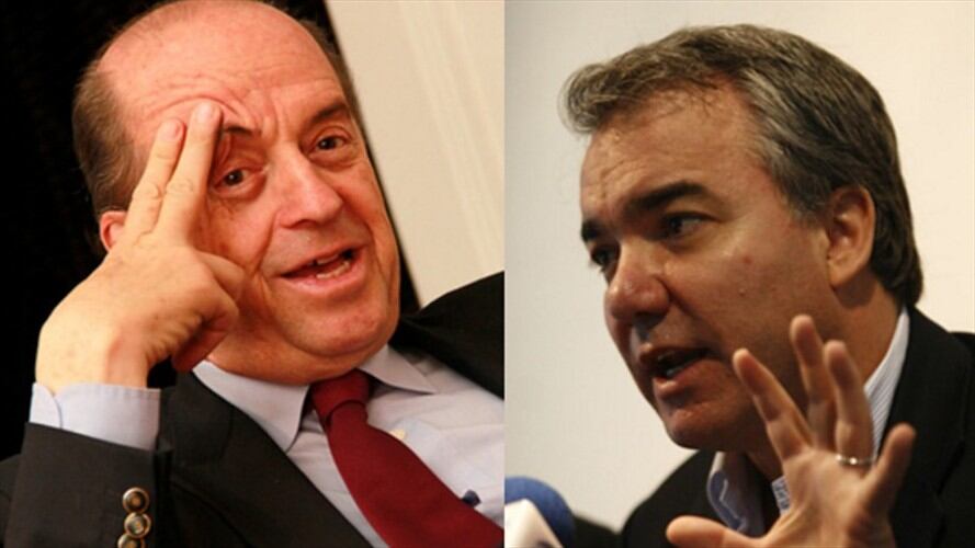 Álvaro Neyva. Diego Palacios. Foto: Colprensa.