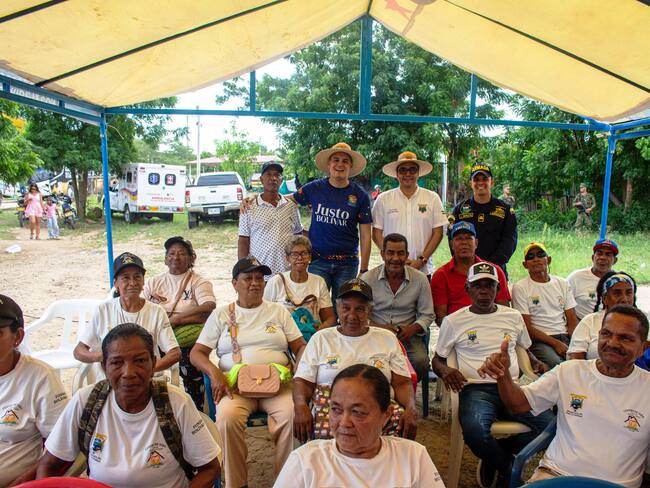 Justo Bolívar llega navegando a San Cristóbal y Robles: salud y justicia para todos