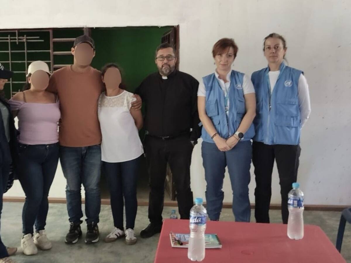Regresa a la libertad camionero secuestrado en el Catatumbo