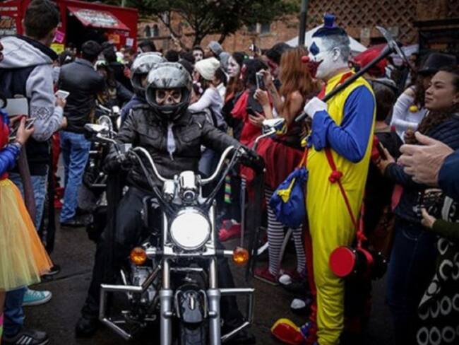 Anuncian sanciones para participantes de caravana de Halloween en Pereira