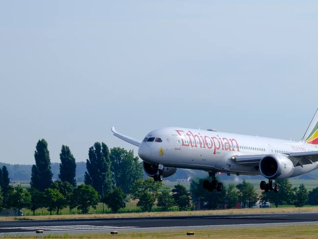 Ethiopian Airlines inicia operaciones regulares de carga desde y hacia Colombia