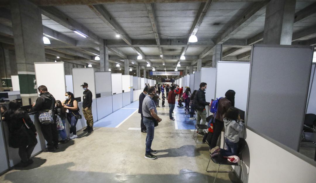 Puntos de vacunación en Bogotá.