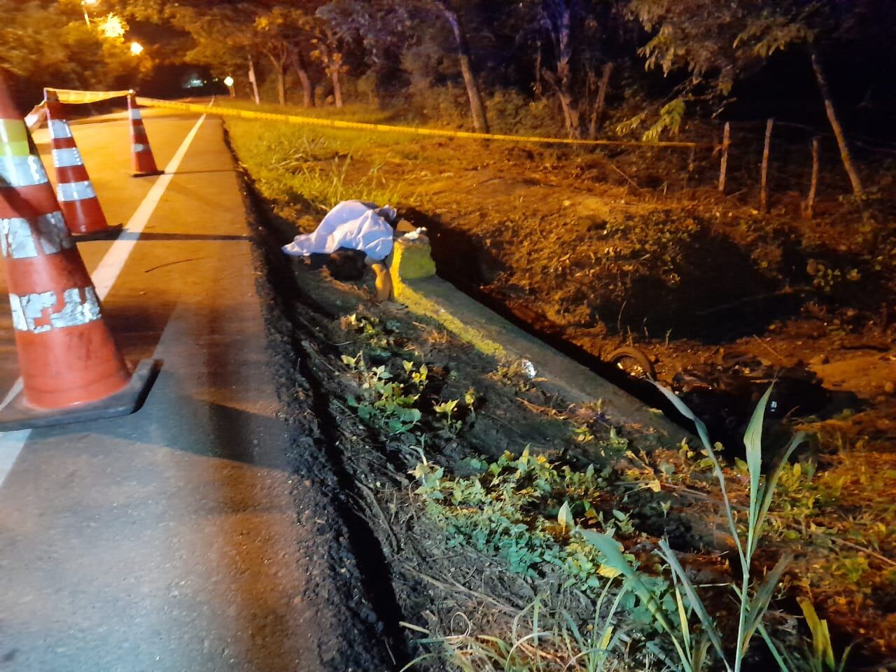 Las autoridades continúan llamando la atención sobre los accidentes de tránsito donde el mayor porcentaje las víctimas mortales son motociclistas.