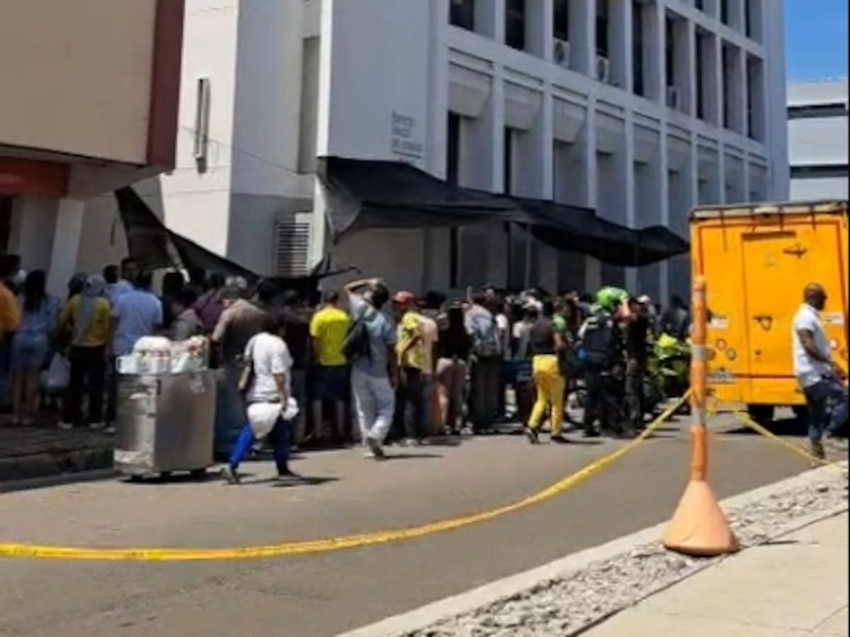 Murió hombre tras caer de un edificio en el Centro Histórico de Cartagena: esto se sabe