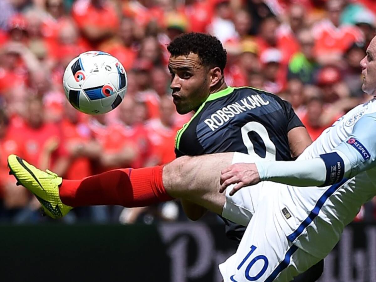 Las mejores imágenes del triunfo de Inglaterra sobre Gales