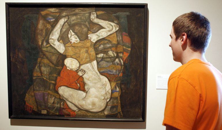 Egon Schiele, cien años después sigue vigente