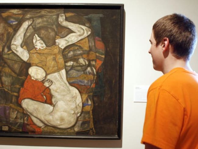 Egon Schiele, cien años después sigue vigente