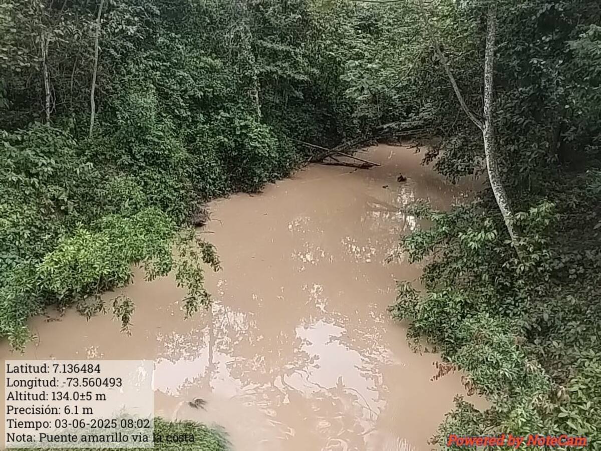 Ecopetrol activó plan de contingencia ante derrame de crudo en Barrancabermeja
