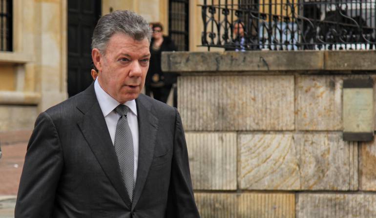  Transmitir un mensaje de confianza para atraer inversión extranjera: Juan Manuel Santos