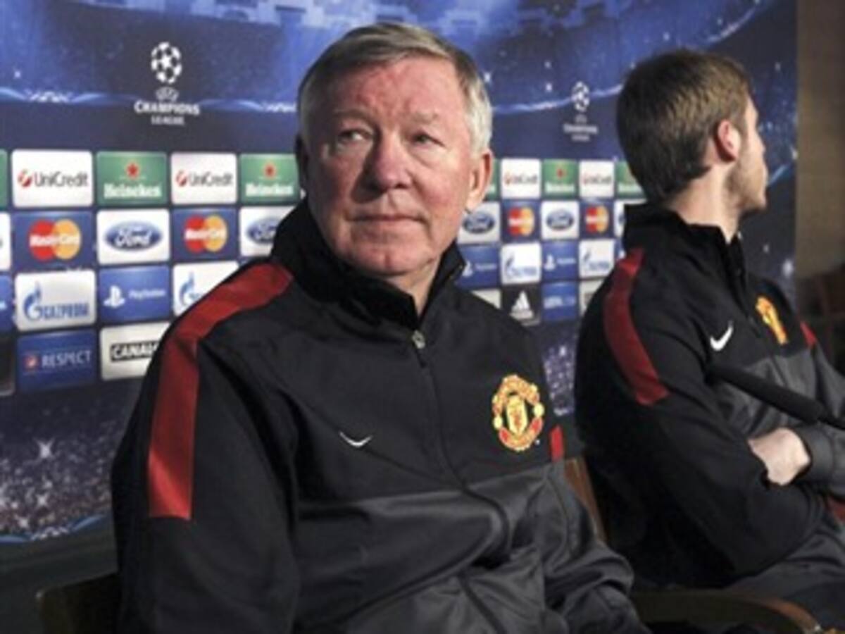 Alex Ferguson considera que Cristiano Ronaldo "está en lo más alto de su carrera"