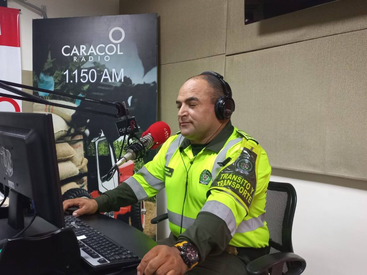 Conducir a la defensiva para proteger la vida en las vías: Policía Tránsito, Quindío