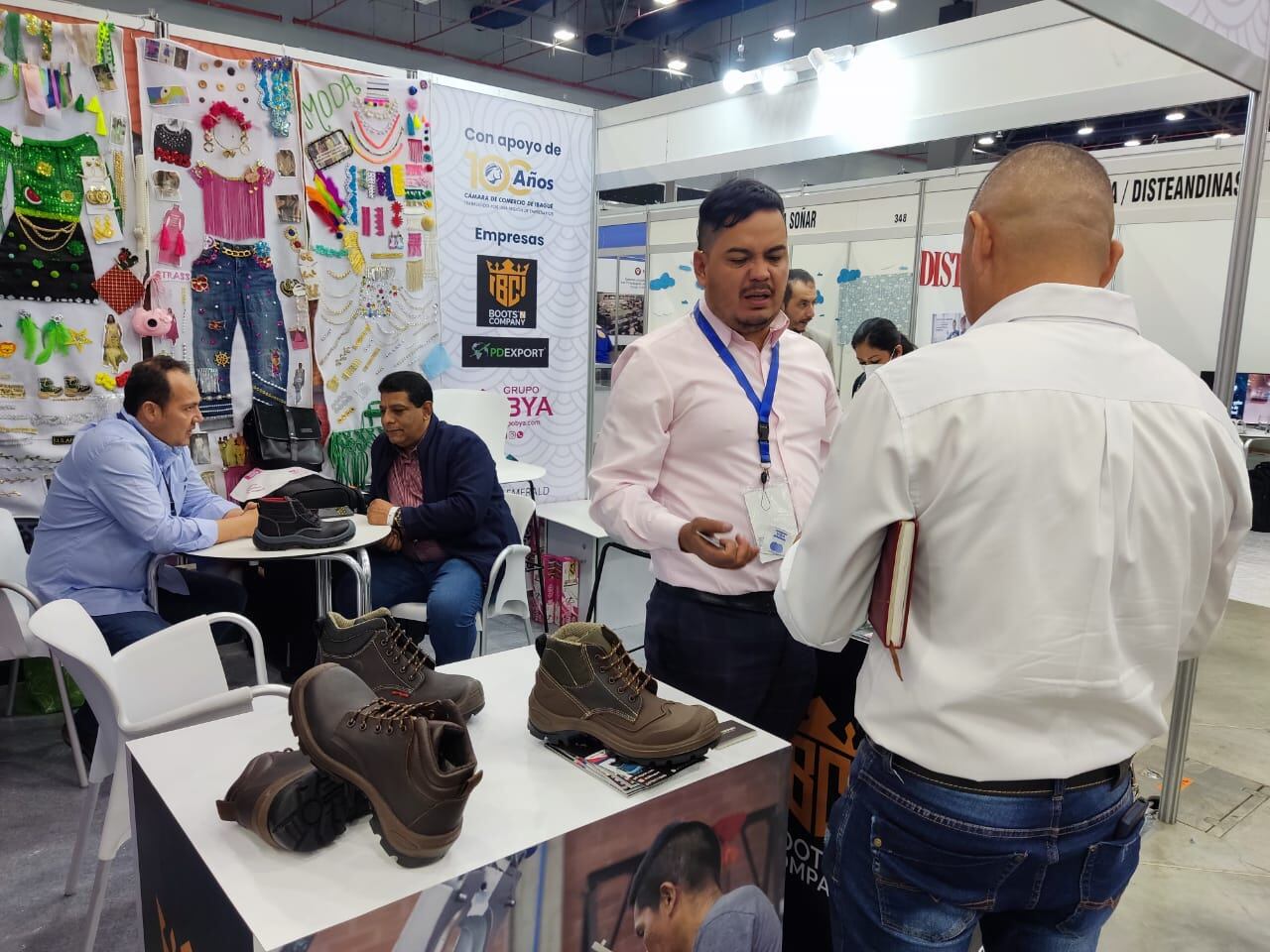 Empresarios tolimenses participaron en esta feria internacional