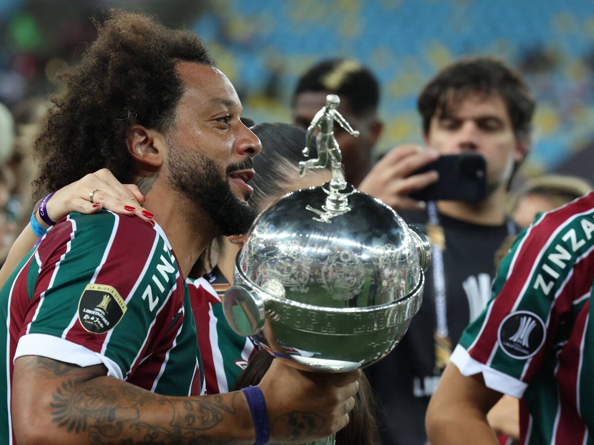 Marcelo se une al selecto grupo de ganadores de la Champions y la Libertadores