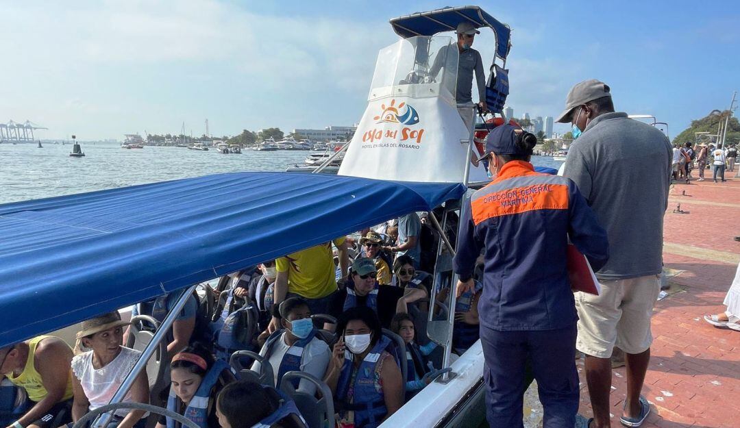 La Capitanía de Puerto de Cartagena registró el zarpe de 375 naves