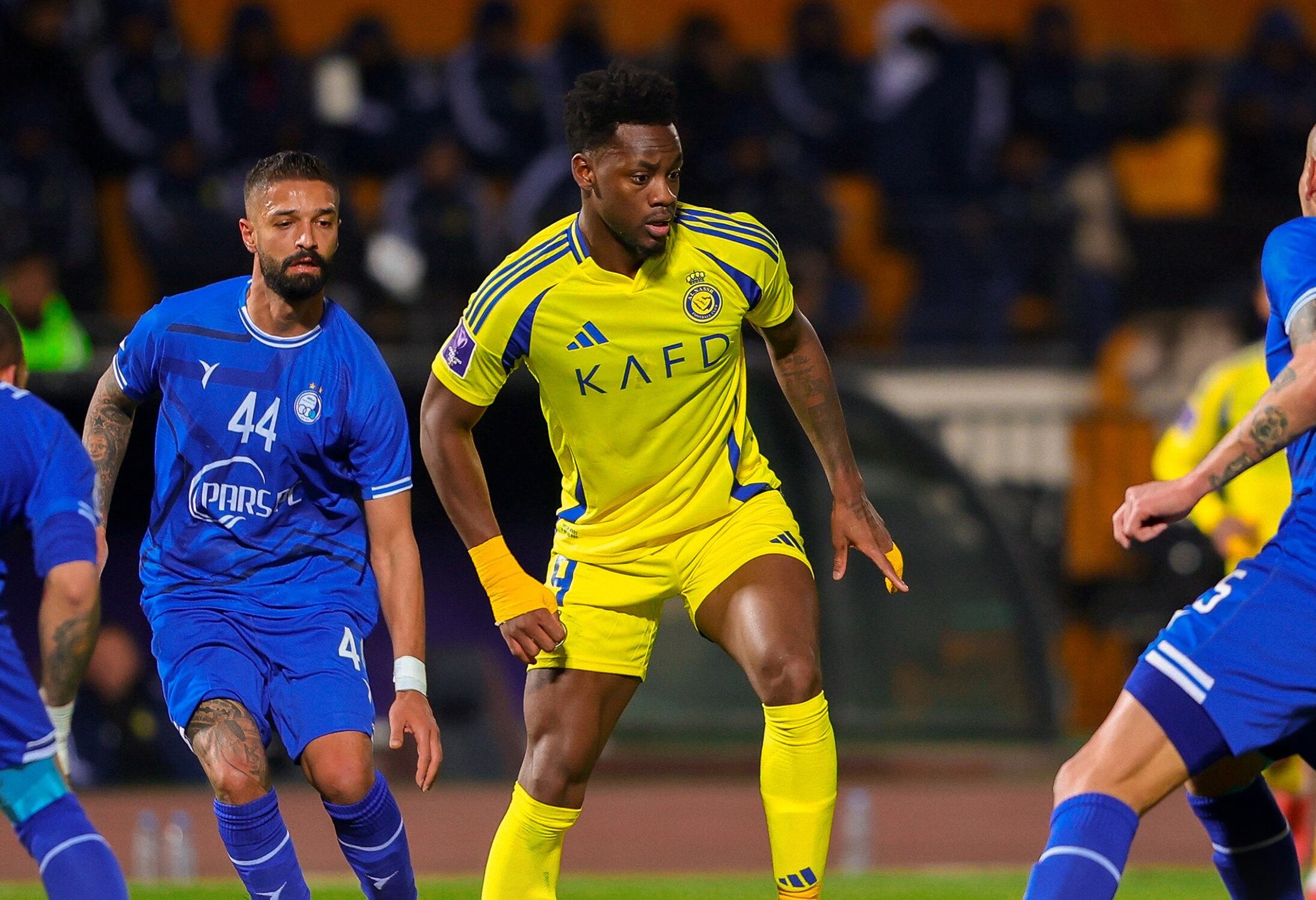 Jhon Durán / Al Nassr