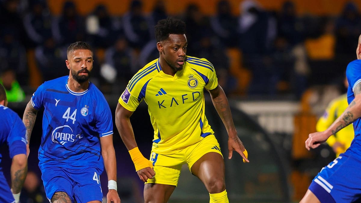 Jhon Durán se queda al borde del gol en empate de Al Nassr por Champions de Asia