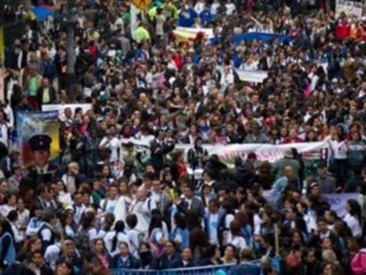Así será la marcha por la paz el martes en Medellín