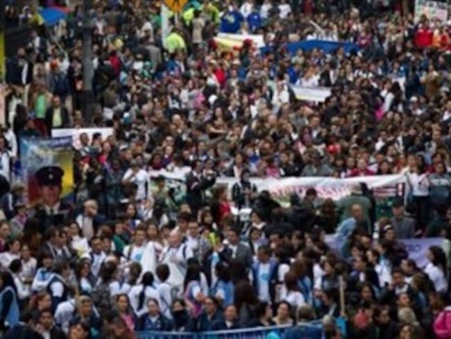 Así será la marcha por la paz el martes en Medellín