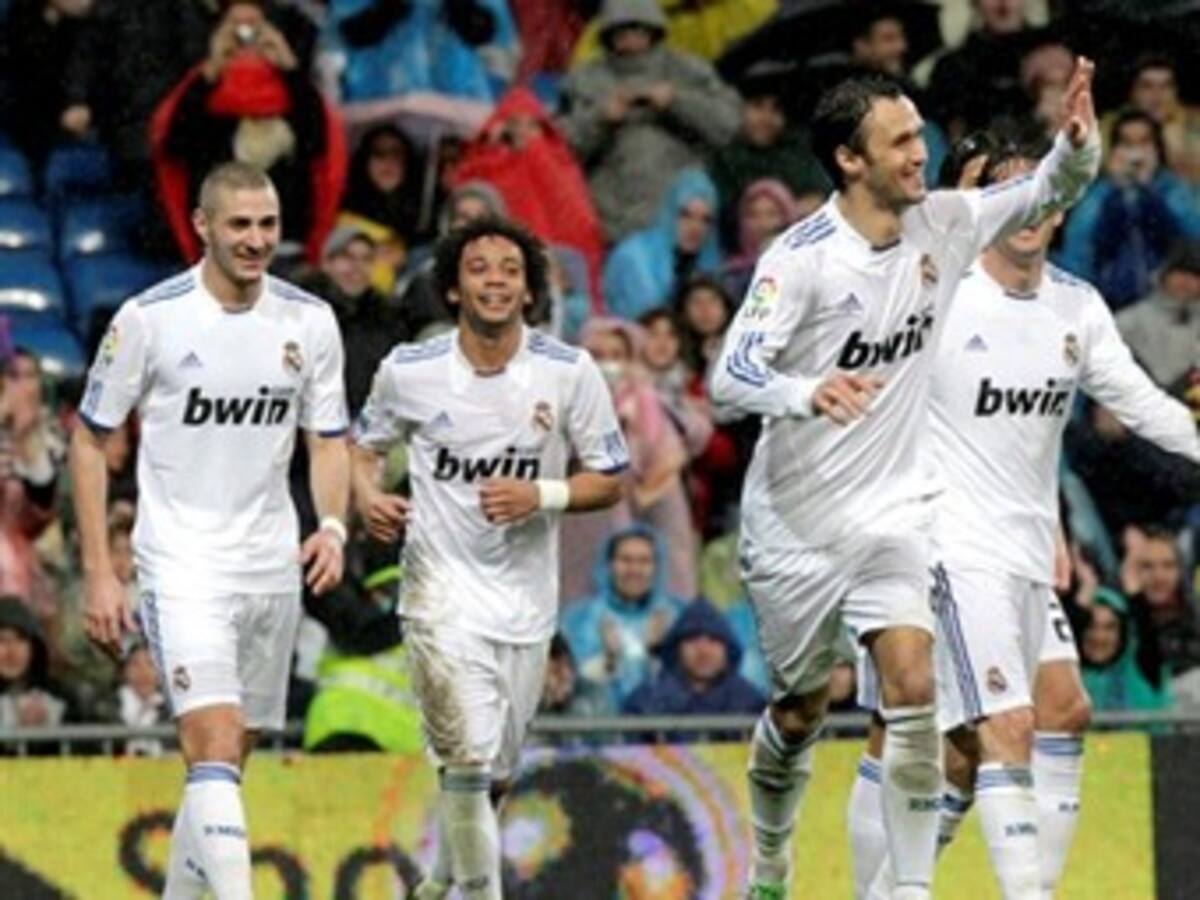 El Real Madrid vence con la mente en Lyon