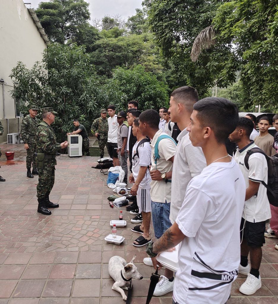 Soldados denunciaron falta de alimentación y retrasos en su salida tras terminar servicio en el Catatumbo. / Foto: Ejército.