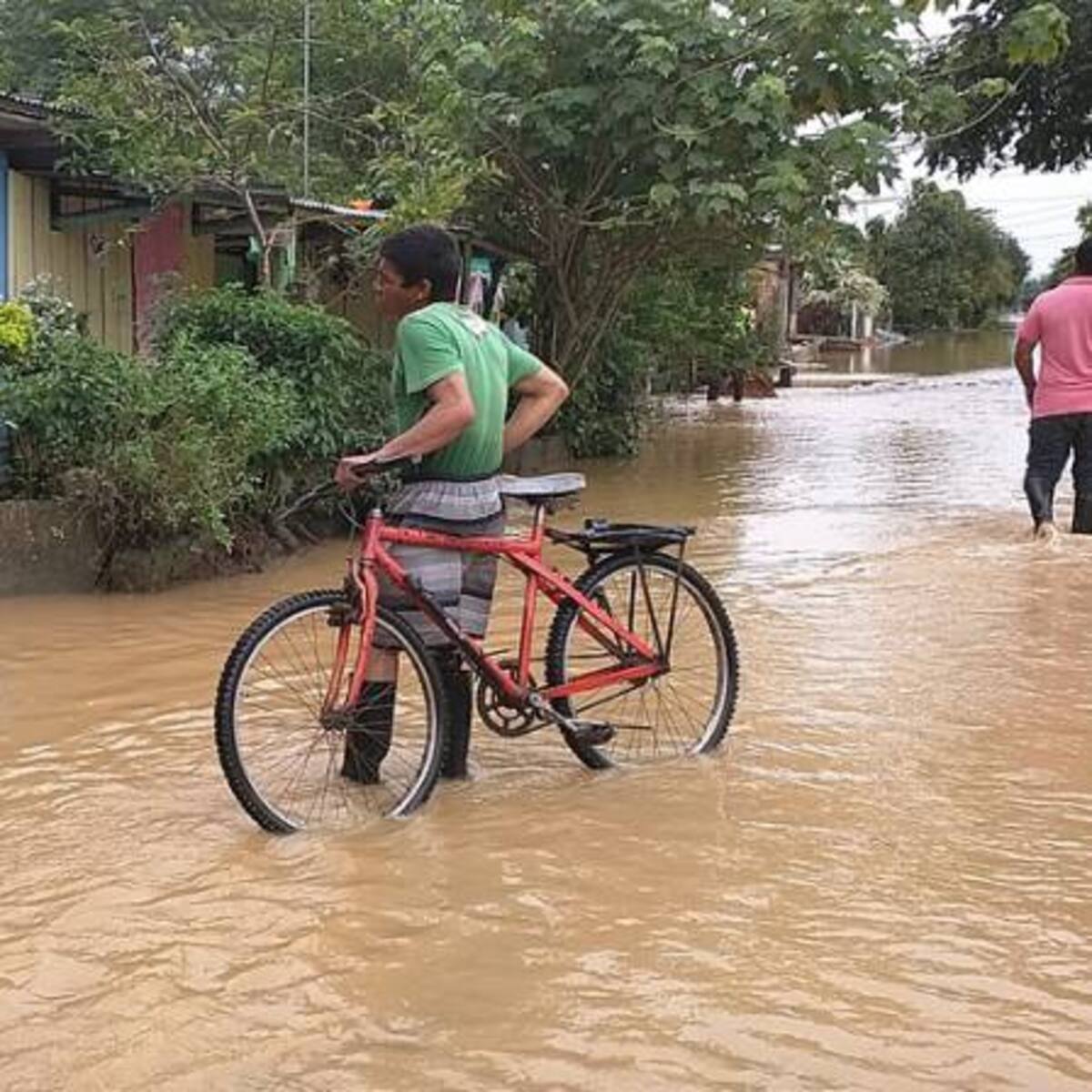 Más de 100 familias damnificadas por inundación en Puerto Boyacá
