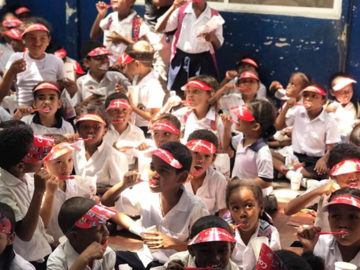 Más del 80% de los niños entre 3 y 10 años tienen problemas de salud oral