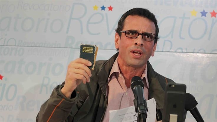 “Me da la impresión de que Maduro lo espantó”: Henrique Capriles sobre Gustavo Petro