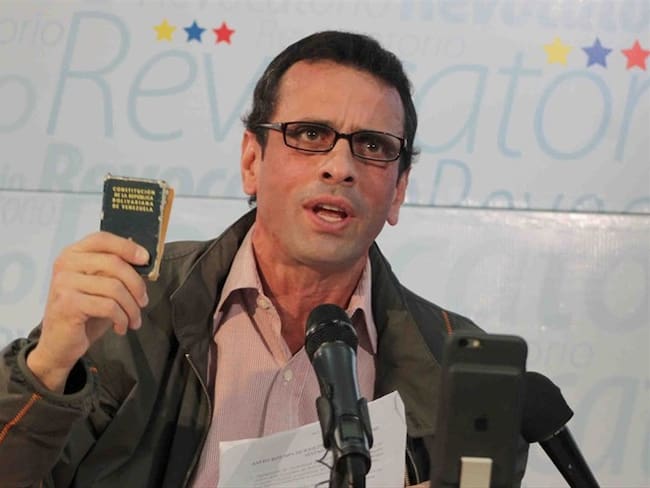 “Me da la impresión de que Maduro lo espantó”: Henrique Capriles sobre Gustavo Petro