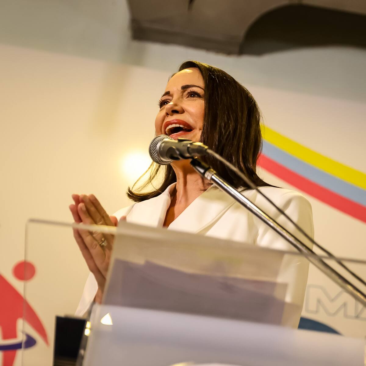 Detienen en Venezuela el jefe del partido de la líder opositora María Corina Machado