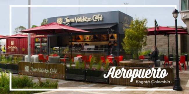 La nueva tienda Juan Valdez en El Dorado