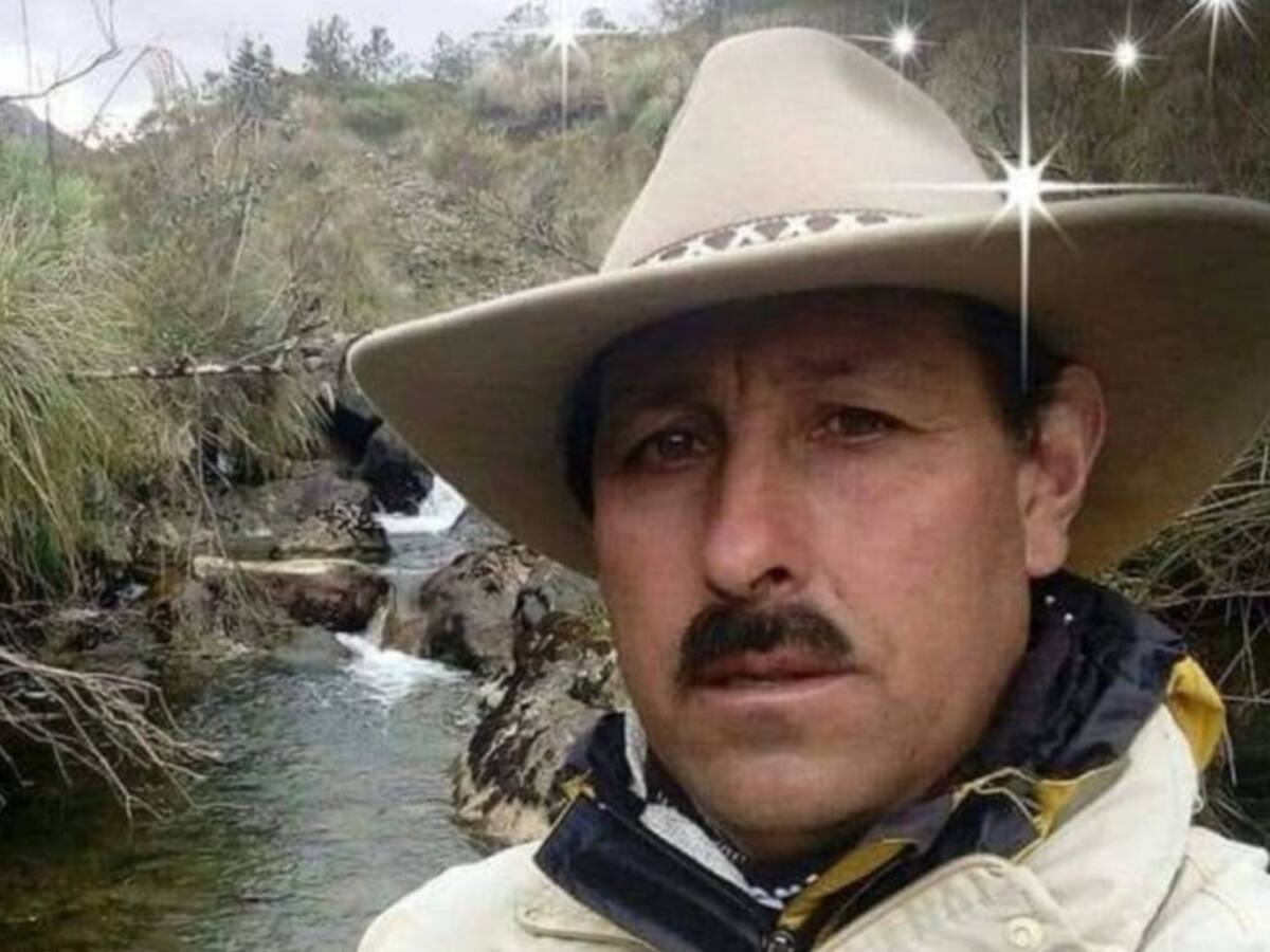 Detalles de la muerte del guardabosques Gonzalo Cardona