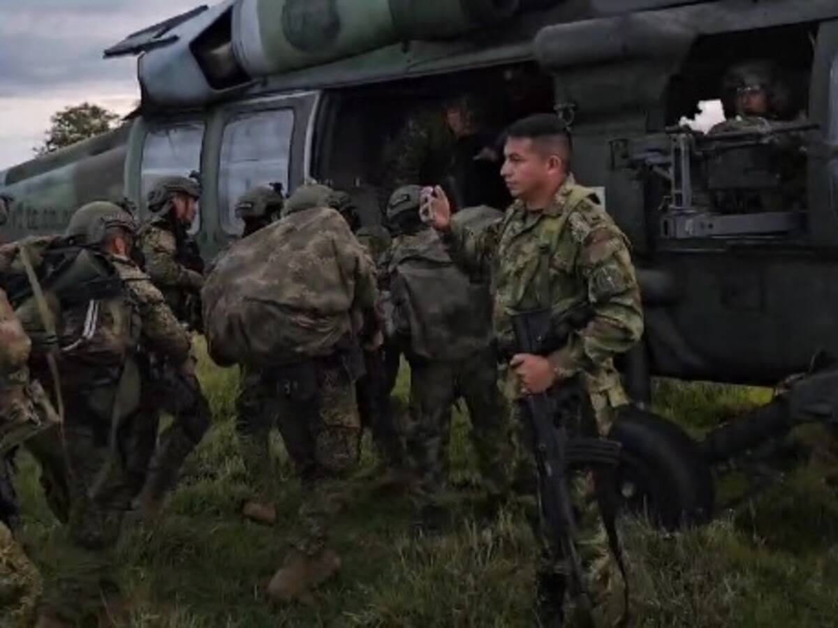 Líderes de Argelia, Cauca: “Nunca hubo un secuestro de militares y policías”