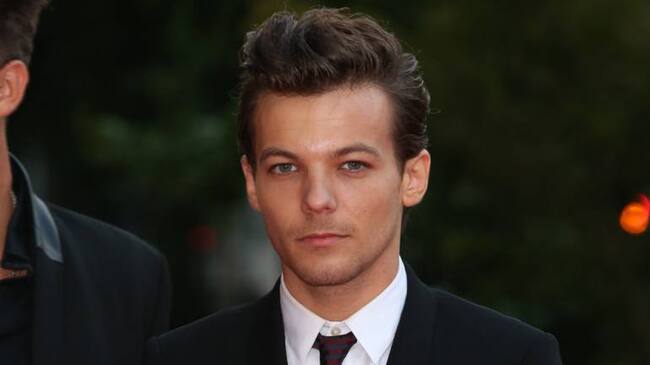 Louis Tomlinson.