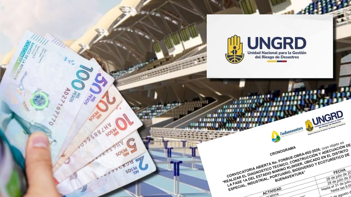 UNGRD insiste en licitación por $46.000 millones en Buenaventura a horas del fin del Gobierno Petro