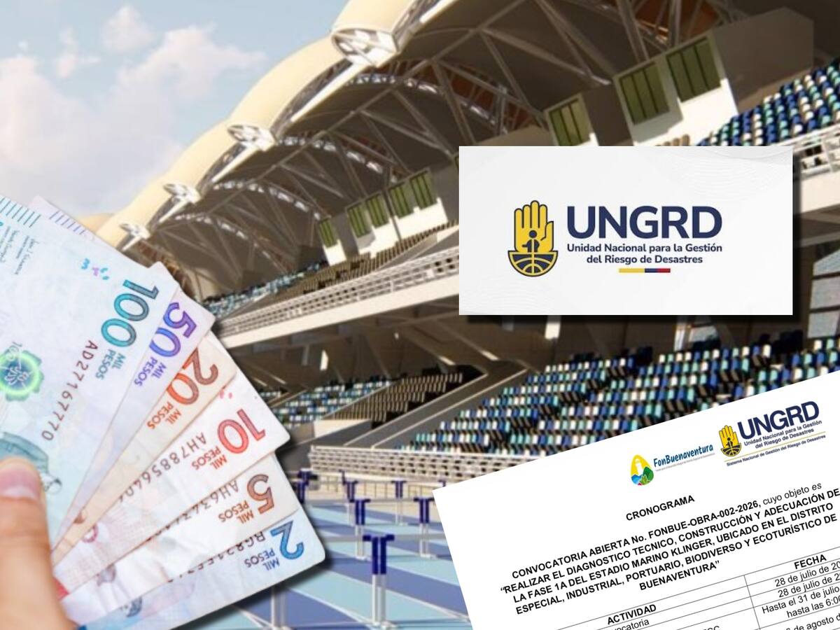 UNGRD insiste en licitación por $46.000 millones en Buenaventura a horas del fin del Gobierno Petro