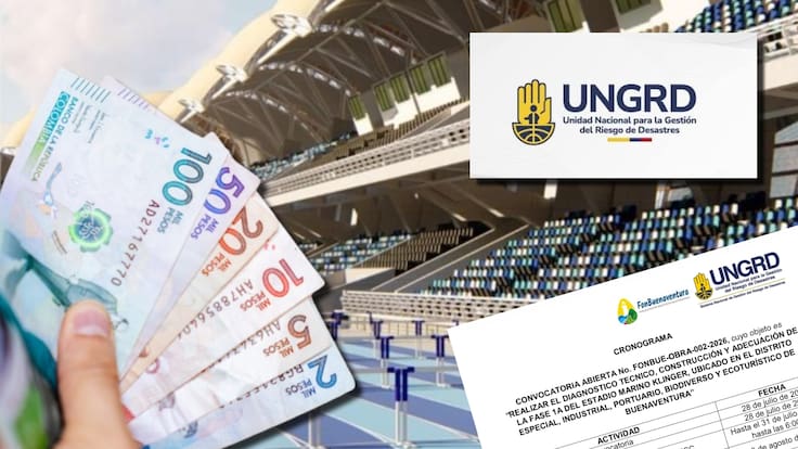 UNGRD insiste en licitación por $46.000 millones en Buenaventura a horas del fin del Gobierno Petro
